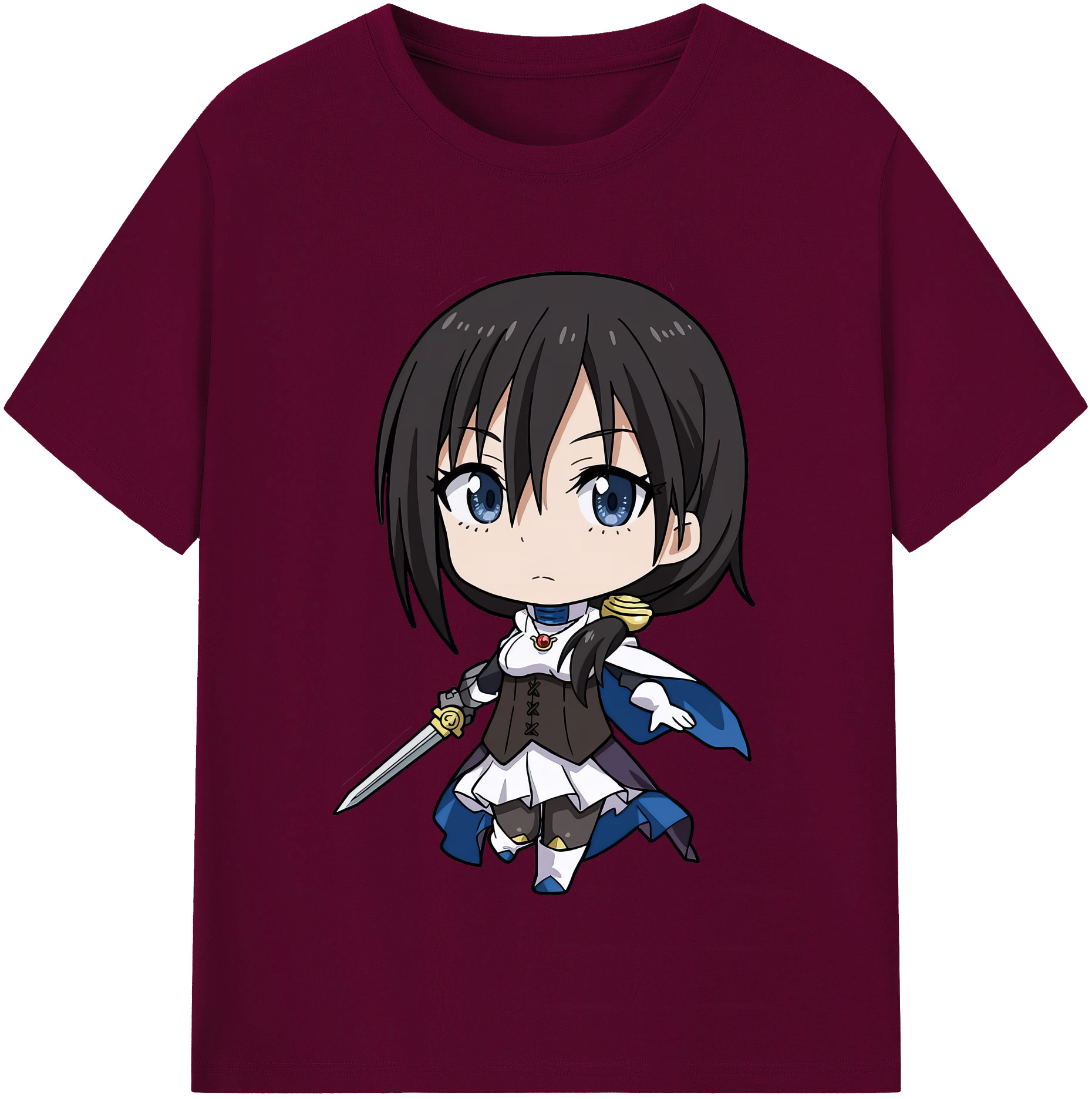 （画像用） 転スラ Regarding Reincarnated to Slime レディースカジュアルプリントTシャツ（綿100％）